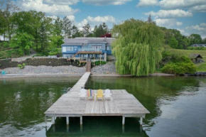 Private Breathtaking Lake House on Cayuga lake